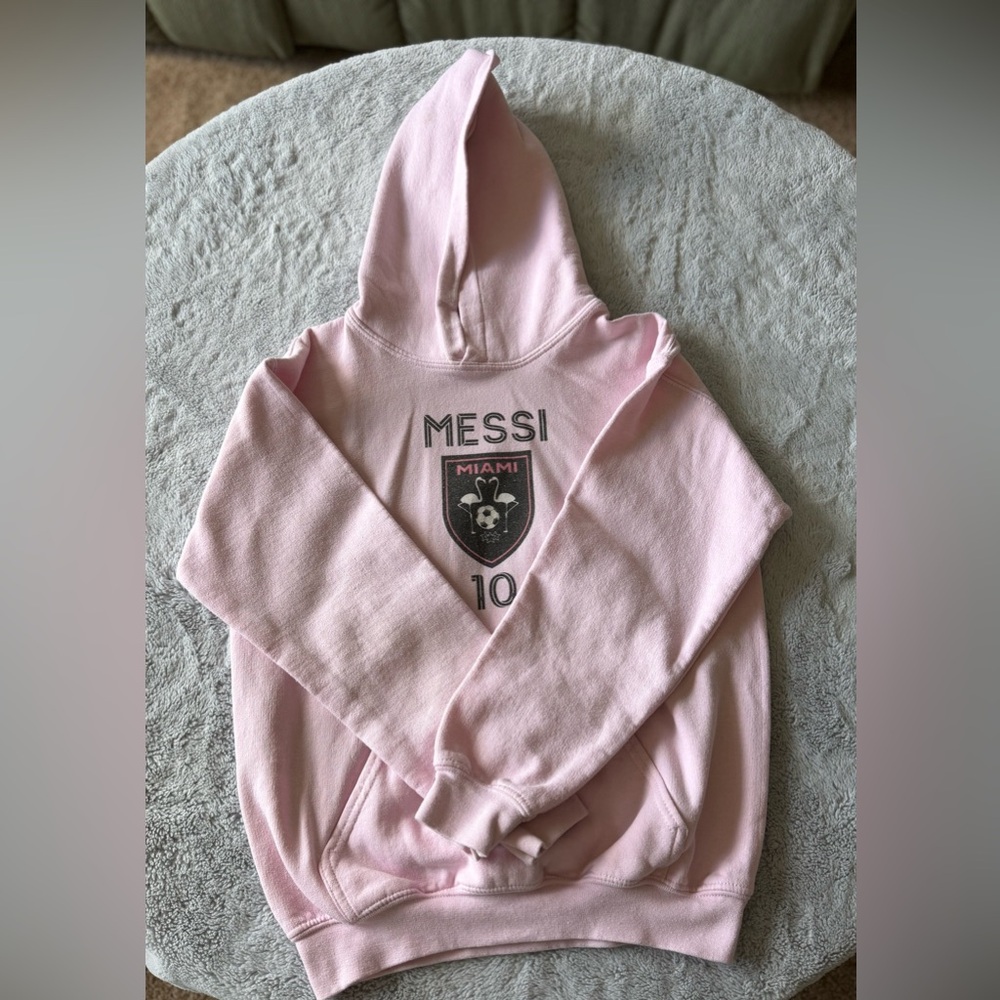 MESSI FC Miami Kids Hoodie